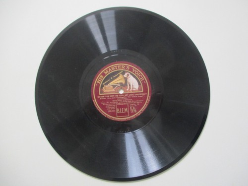 Disque 78t marlene - disque, dietrich