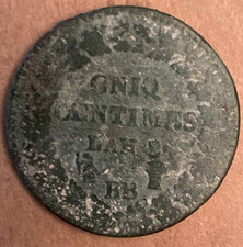 Monnaie Fautée    5 Centimes