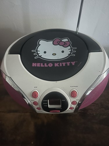 Hello kitty portable - hello, boombox