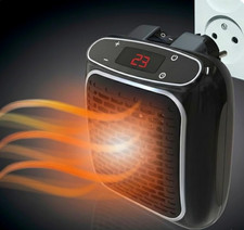 Chauffage thermocéramique compact et intelligent