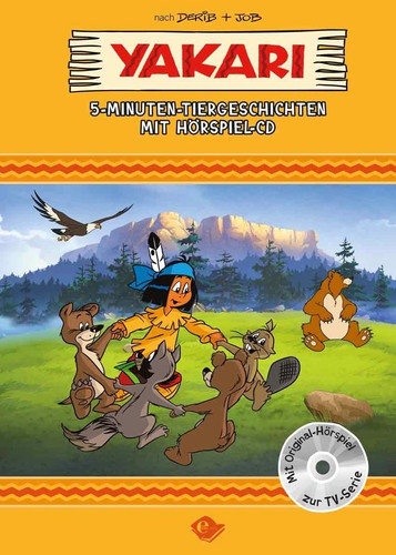 Derib yakari histoires - yakari,
