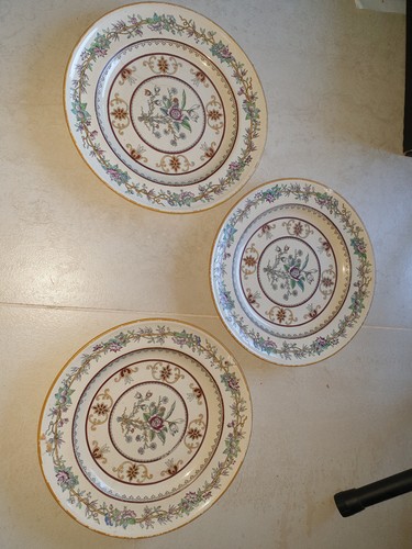 Minton plates assiettes - 3, /