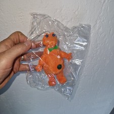 CASIMIR 1974 ile aux enfants FR3 TF1 FIGURINE plastique soufflé floqué 13,5 cm