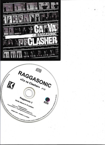 Raggasonic rare promo cds - rare, ca