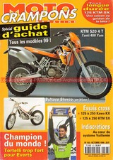 MOTO CRAMPONS 163 KAWASAKI KX 125 250 Sherpa KTM SX 520 EXC HONDA CR SL 230