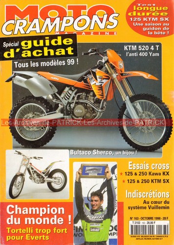 Moto crampons 163 - crampons, kawasaki