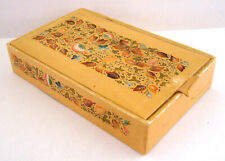 COTY  ANCIENNE boite pour flacon parfum Rose Jacqueminot  L'OR  L'Origan etc...