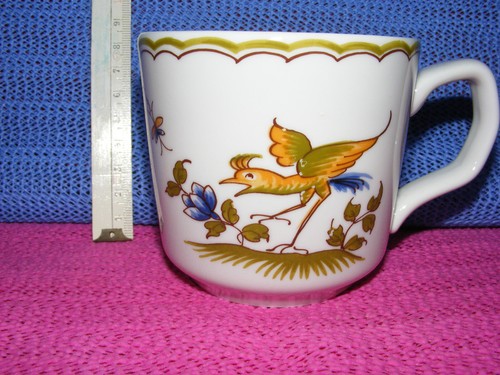 Mug porcelaine décor - mug,