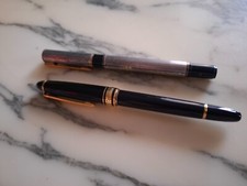 2 STYLOS PLUME  , LIP , WATERMAN