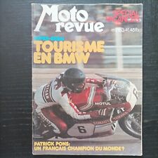 MOTO REVUE 2183 BMW R90/6 R90 /6 R 90 + Side Car MV Agusta Patrick PONS 1974