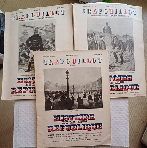 Crapouillot histoire iiieme - c1,