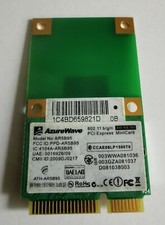 Module / carte wifi pour PC portable ASUS X66IC / Azurewave AR5B95