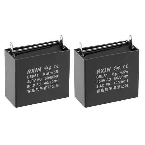 Cbb61 450v 8uf unique - 8uf,