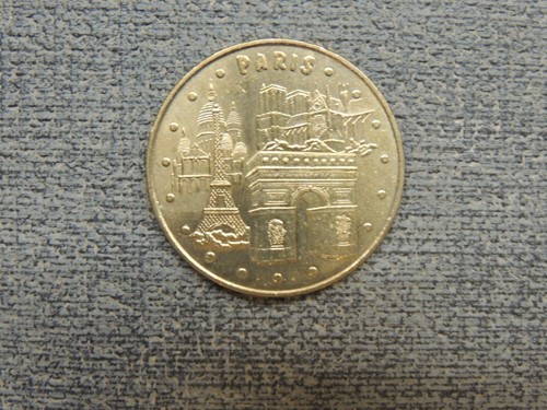 Jeton touristique monnaie - jeton, de