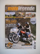 MOTO LEGENDE 197 TRIUMPH X75 HURRICANE-NORTON 850 JOHN PLAYER-YAM 250 DT1-NSU
