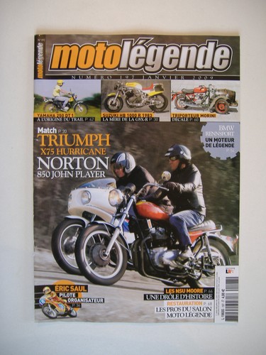 Moto legende 197 - legende,