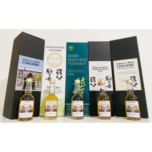 Coffret samples chichibu - coffret,