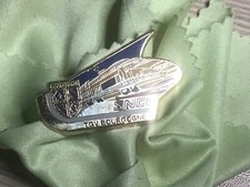 pins TGV SNCF BOURGOGNE blason egf style BERTRAND. train grande vitesse FRANCE