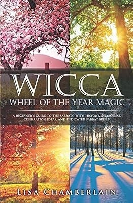 Wicca wheel the year magic - wheel, of