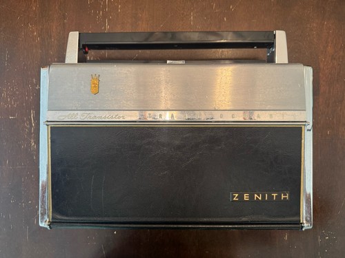 Vintage zenith trans - zenith, trans-oceanic