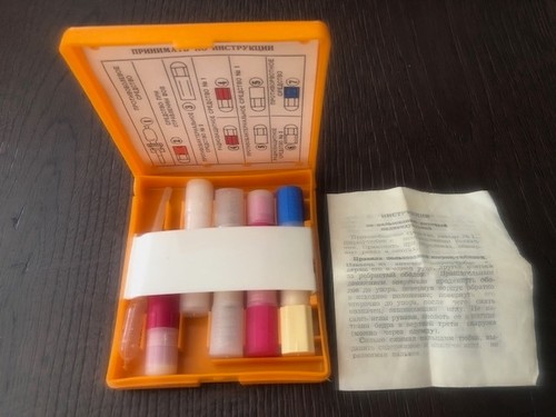 Soviet first aid kit - soviet,