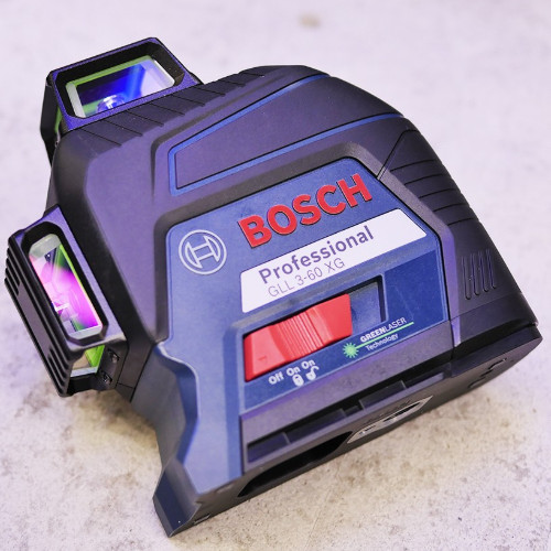 Niveleur laser bosch gll - bosch,