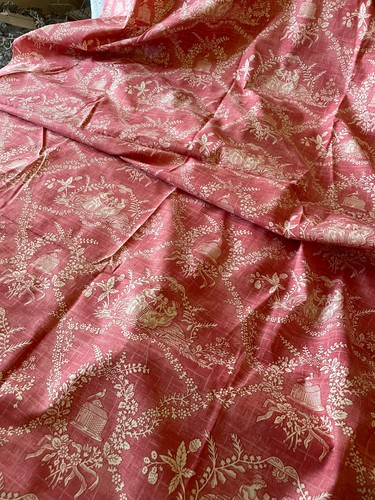 Vintage pierre frey crespieres - vintage,