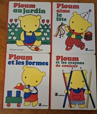 Lot de 4 livres pour enfants "PLOUM"