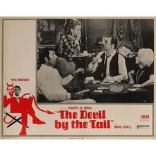 THE DEVIL BY THE TAIL Lobby Card 11x14 in.  - N03 1969 - Philippe de Broca, Yves