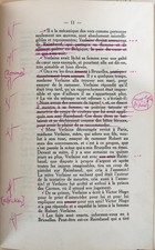 MANUSCRIT TAPUSCRIT AUGUSTE