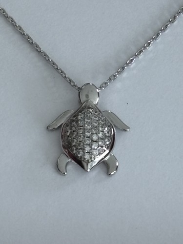 Sterling silver turtle sea - sterling,