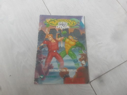 Battletoads double dragon snes - battletoads,
