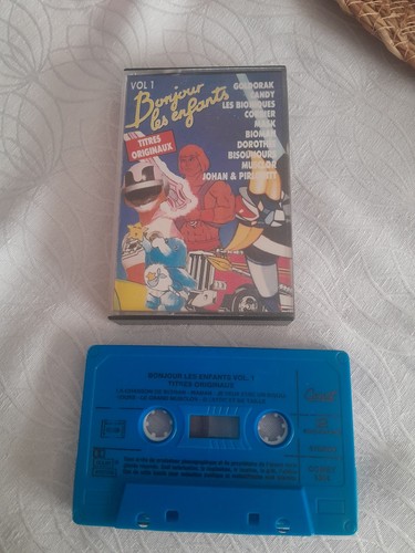 Cassette dessin animé - dessin,