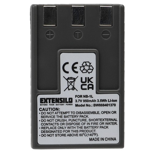 Batterie pour canon digital - batterie,