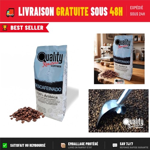 Café grains 100 arabica - café,