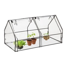Serre jardin avec bâche - jardin,