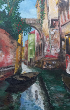 Tableau Venise Année 1980 / 1990