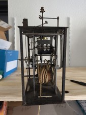 MÉCANISME HORLOGE COMTOISE MOUVEMENT CLOCK HORLOGIO  UHR