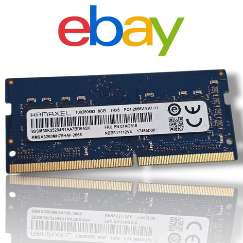 Ramaxel mémoire ddr4 8gb - ddr4,