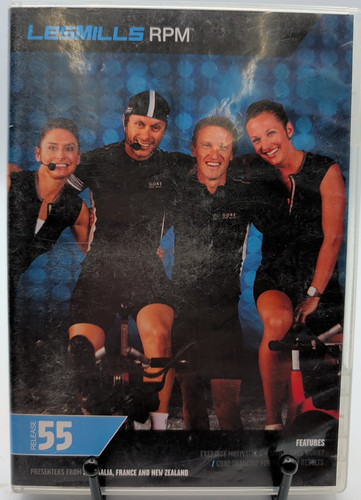 Les mills rpm dvd cd - mills,