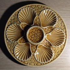 Lot 3 Assiettes Longchamp : à