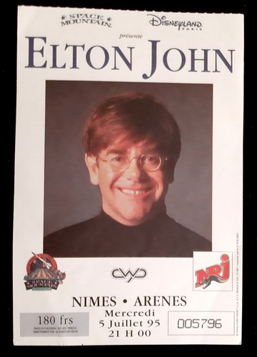 Ticket billet stub used - ticket,