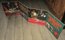 Johnny-Rare PLV-Promo-Concerts 1962 a 1971-Grand format(1,40 M)-Années 70