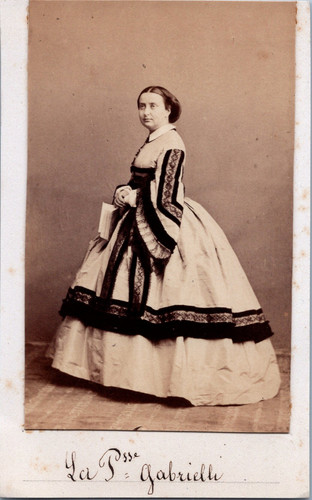 Augusta bonaparte gabrielli - bonaparte,