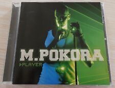 RARE CD ALBUM PLAYER M POKORA 11 TITRES + 1 BONUS TRACK 2005