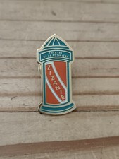 Pin's Pins Pin Enamel 23  France Paris Colonne Morris théâtre de la Potiniere " 