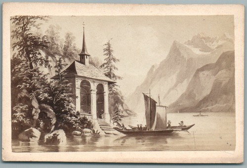 Cdv suisse chapelle guillaume - cdv,