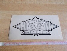 Autocollant HAWAII SURF