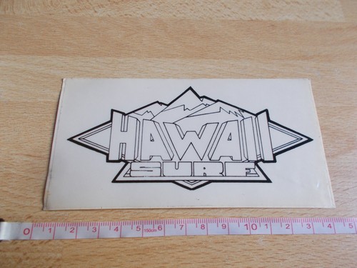 Autocollant hawaii surf - autocollant,