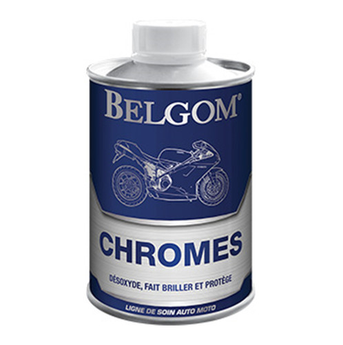 Belgom chromes bidon 250 ml - 250,